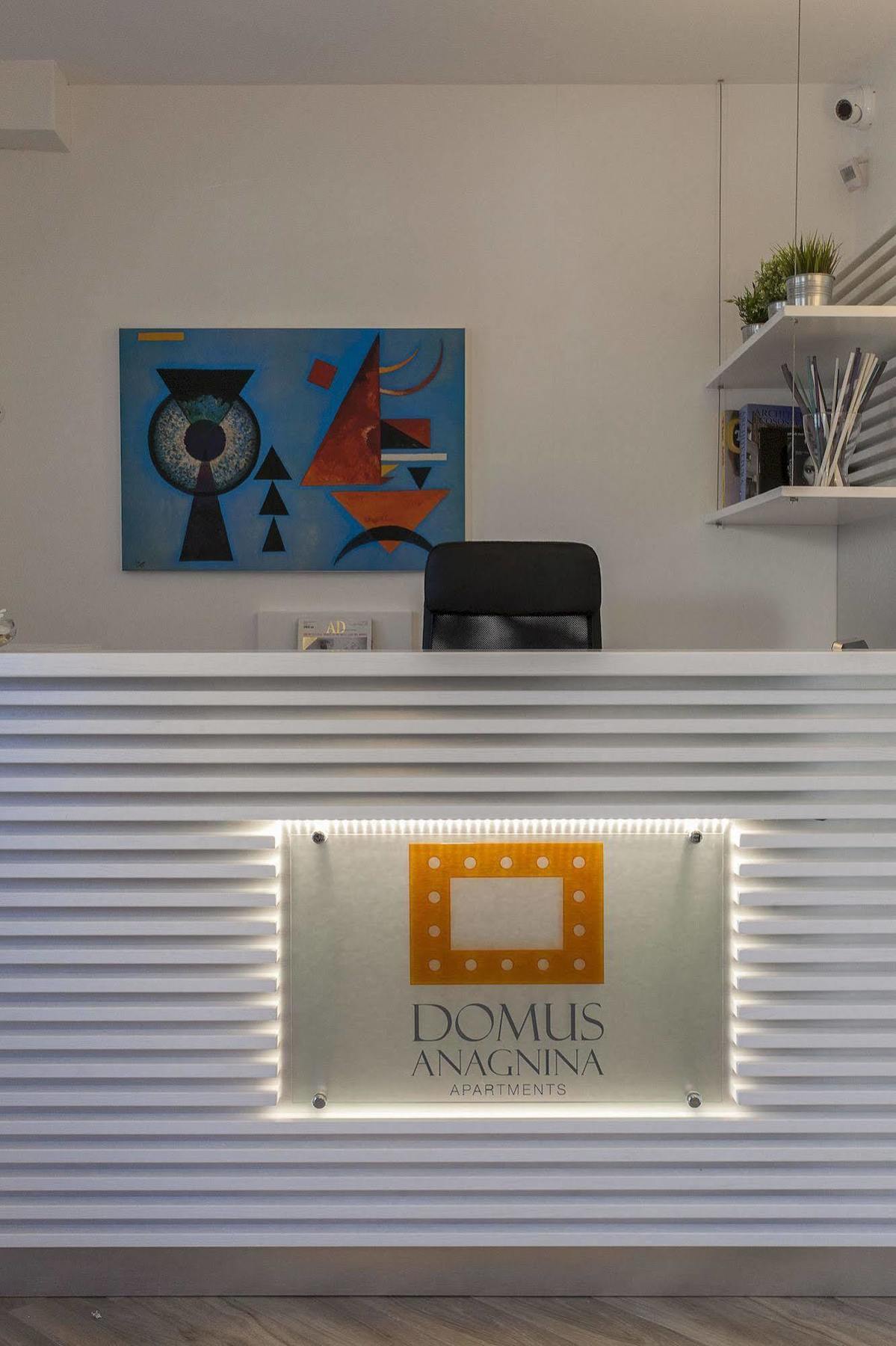 Vila Domus Anagnina Ciampino Exteriér fotografie